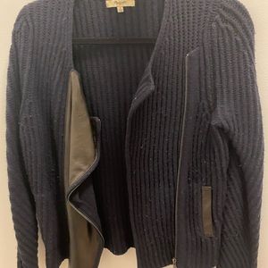 Madewell Navy Blue cardigan